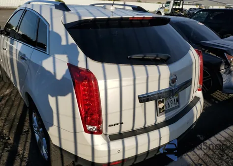 2015 Cadillac Srx Premium Collection from USA, damaged, VIN 3GYFNDE38FS556574